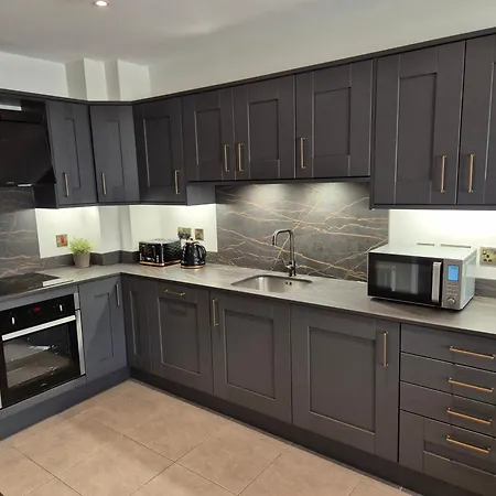 Stunning Apartment In Belfast Cathedral Quarter Exterior photo