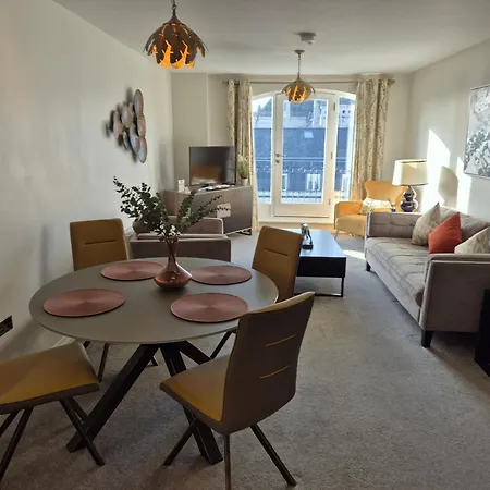 Stunning Apartment In Belfast Cathedral Quarter Exterior photo