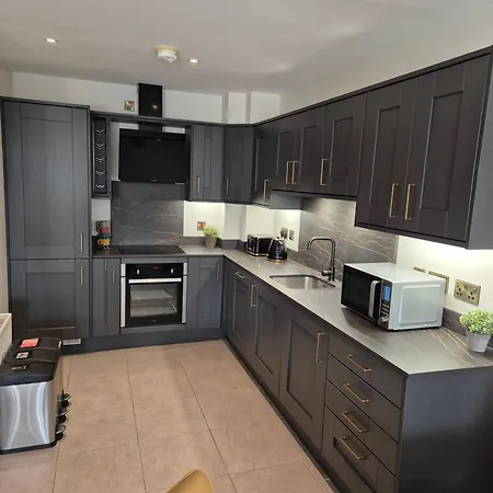 Stunning Apartment In Belfast Cathedral Quarter Exterior photo