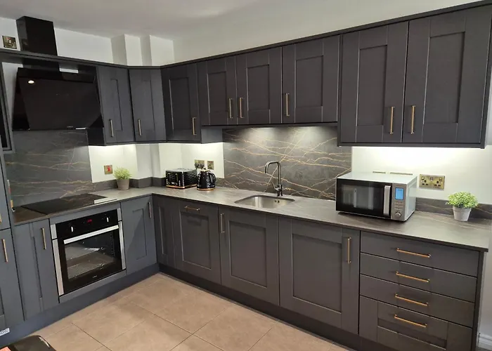 Stunning Apartment In Belfast Cathedral Quarter